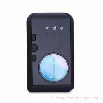 Portable GPS with Website Map Link, SMS Locator/Location Display on Google Map on Smart Phone